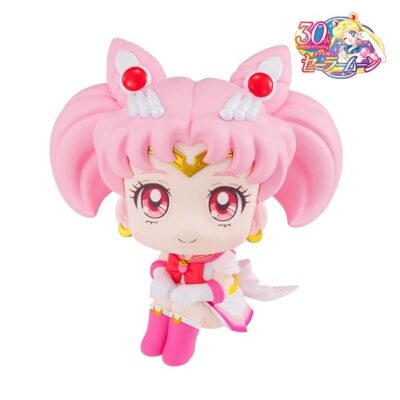 Rukappu Sailor Moon Super Chibi Moon 110Mm Figur