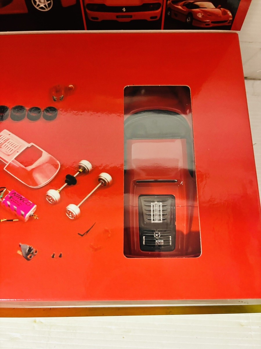 Circuit Voiture Miniature 1/32 Voiture Slot Ferrari F50 Ninco #37 Jaune - Échelle 1/32 - Occasion - Tension 12V Ferrari F50 #37 Occasion