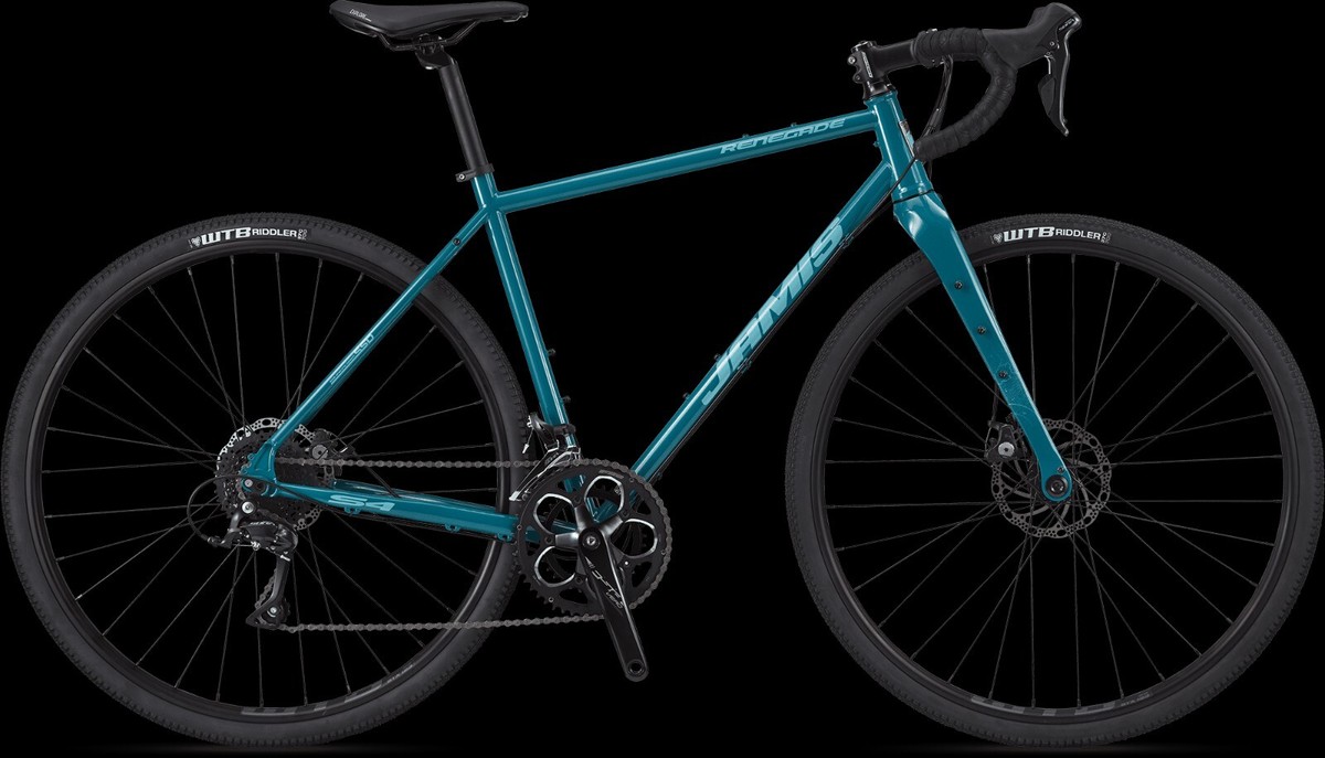 JAMIS RENEGADE S4 GRAVEL ROAD BIKE 56CM RIPTIDE | eBay