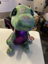 TY Beanie Boos - CINDER the Dragon (LARGE Size - 17 inch) - MWMTs Boo Toy
