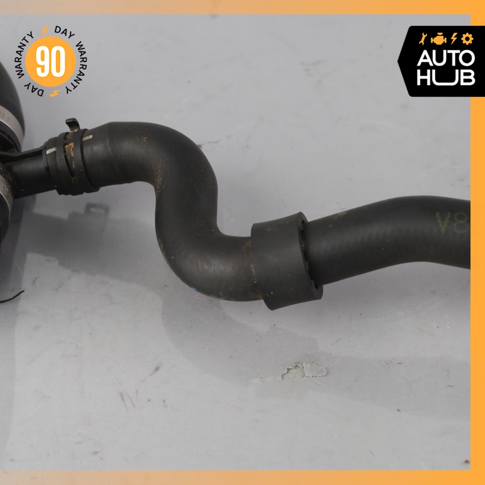 13-18 Bentley Flying Spur GT Gearbox Coolant Water Hose Tube Pipe w/ Pump OEM