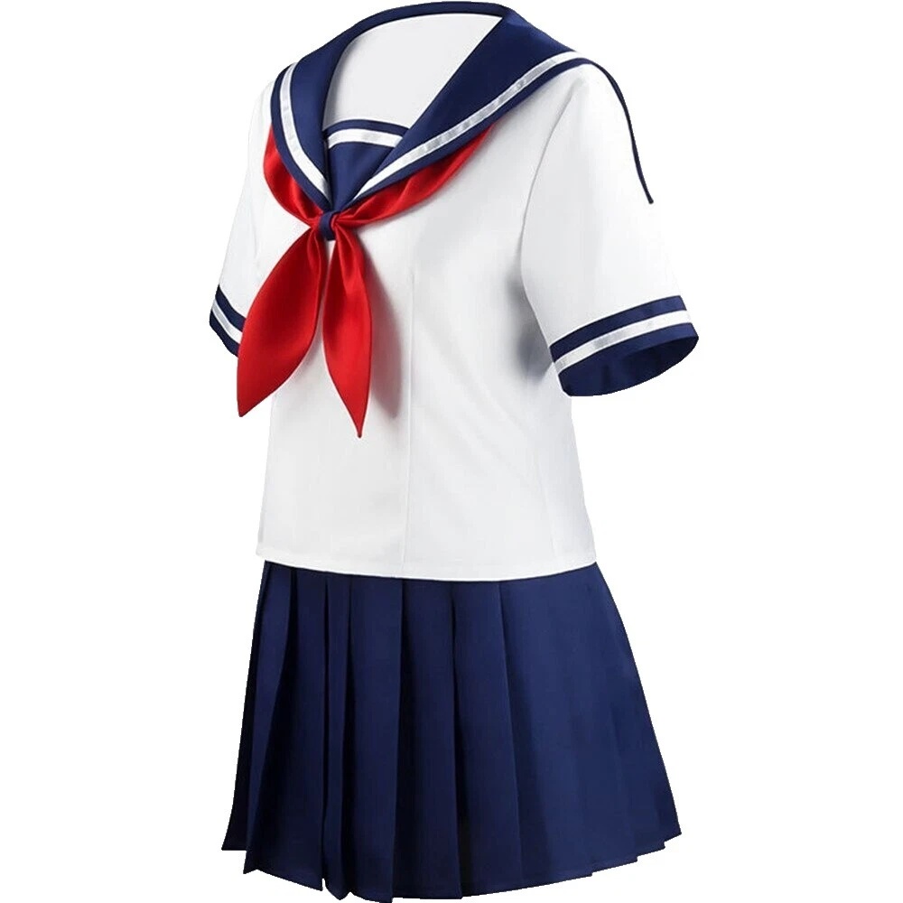 Disfraces Unisex Uniforme Anime Poliéster