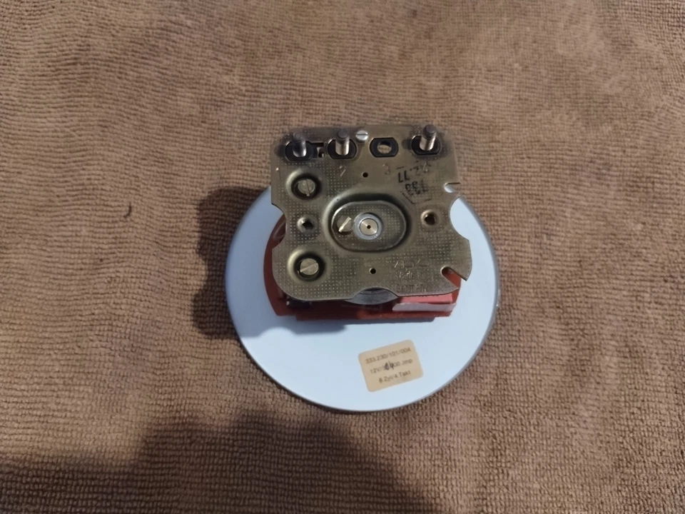 Velocímetro Porsche 928 para reparación Foto 4 de 4