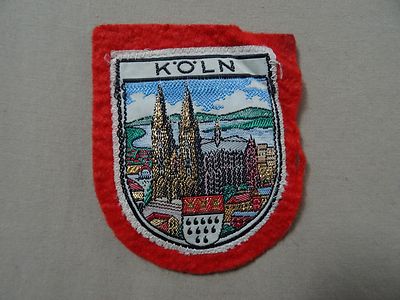 VINTAGE   KOLN     PATCH   Cloth  Patch Badge *