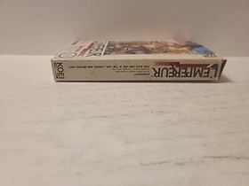 L'EMPEREUR Nintendo NES COMPLETE Game Nice Shape No Poster