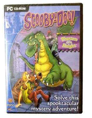 Scooby-Doo! Phantom of the Knight - PC Spiel, Neu & Sealed