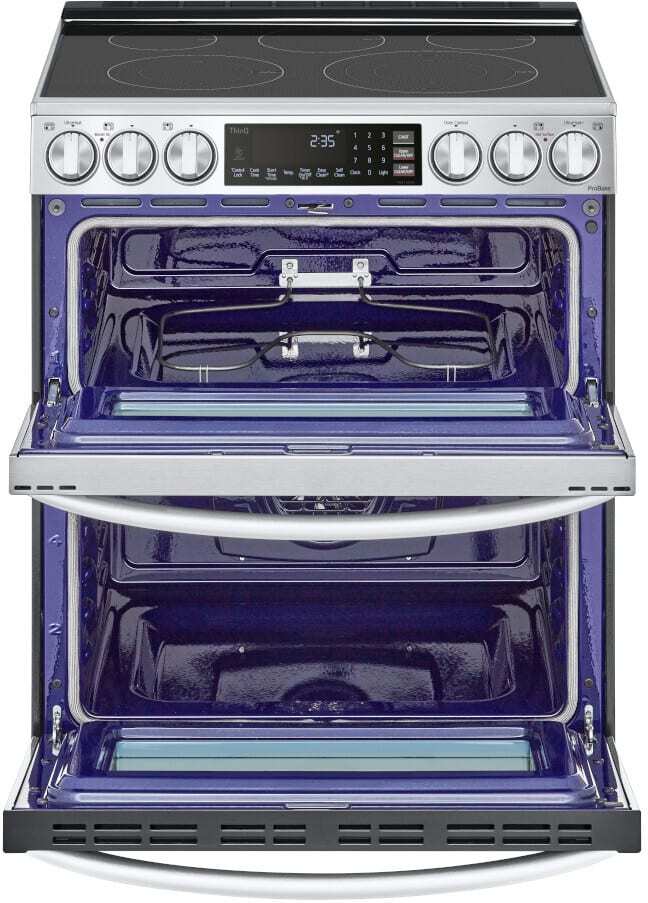 LG 30 inch Smart Electric Double Oven Slidein Range BRAND NEW