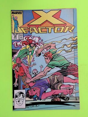 X-Factor #20 Vol. 1 1987 Marvel Comics 7.0+ Comic Book SS-45