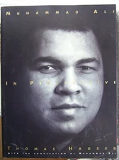 MUHAMMAD ALI IN PERSPECTIVE -THOMAS HAUSSER BOOK 1996 SOFT COVER FREE SHIPPING