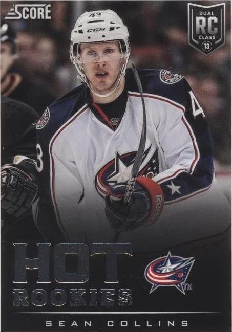 2013-14 Score - Sean Collins #592 - 1 of 1