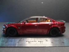 Auto World 2021 Dodge Charger SRT Hellcat Redeye Octane Red Version 2 Loose 1:64