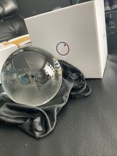 Original Lensball 75mm Clear Crystal Ball Photography Sphere with Bag