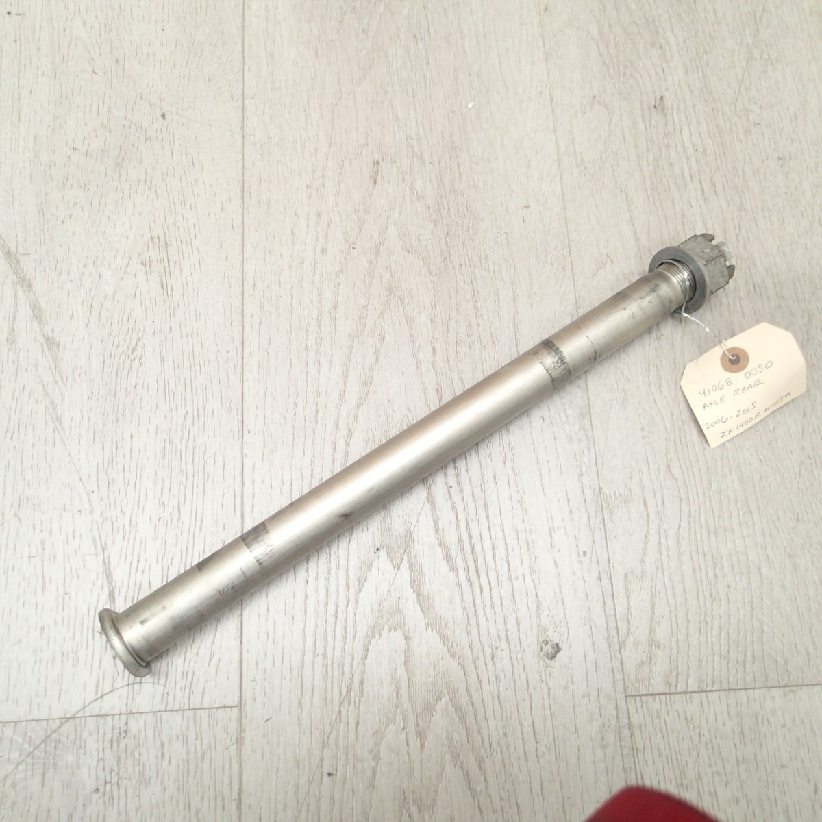 reeei様 12-22 Kawasaki Ninja ZX14R ZX1400 REAR AXLE 41068-0050 | eBay