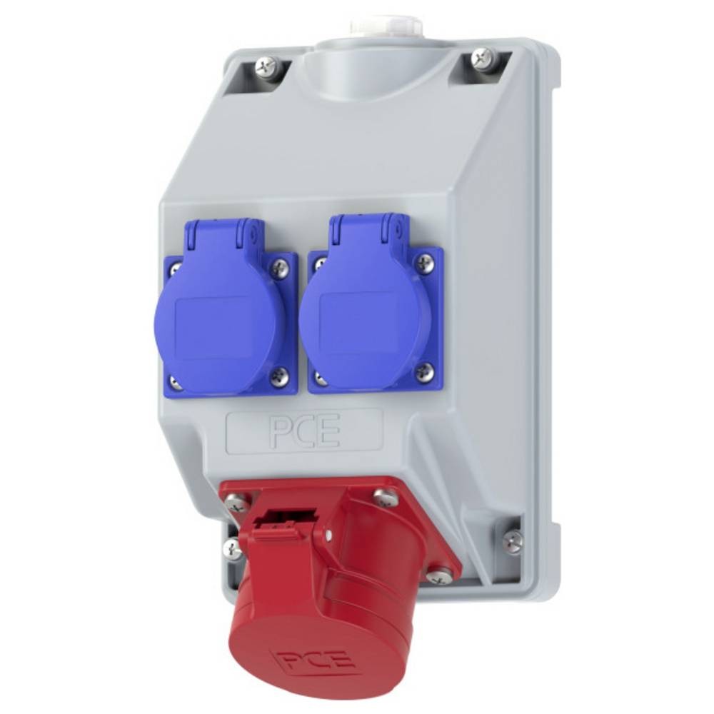Bloc multiprise PC Electric 16081552 rallonge électrique 5 plots