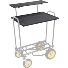 Rock N Roller Multi-Cart 2 Tier Multi Media Shelf for R8,R10,R11G,R12 Cart