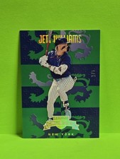 2025 Panini Crusade Jett Williams RC #104 Green /5