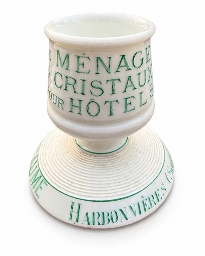 Rare French Advertising Match Striker A La Menagere Guillaume Charbonnieres
