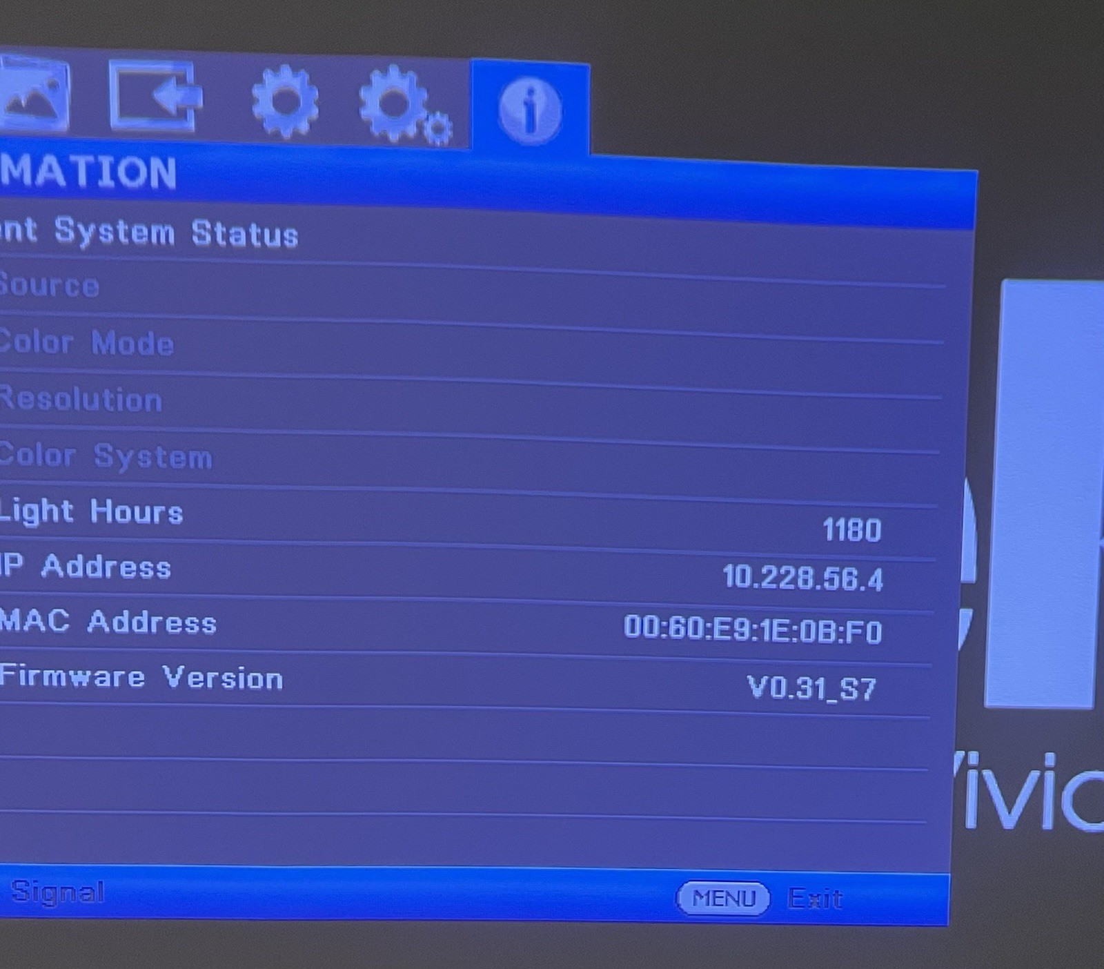 Vivitek DH765Z-UST - Ultra Short Throw Laser Projector