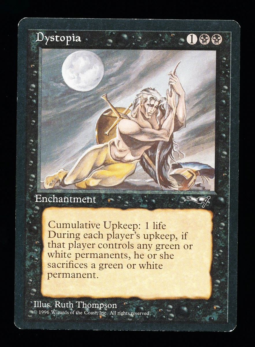 MTG Dystopia 2枚セット Dystopia 6 Alliances for sale | eBay