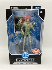 McFarlane DC Multiverse Batman Forever The Riddler  Final Suit  Platinum Chase
