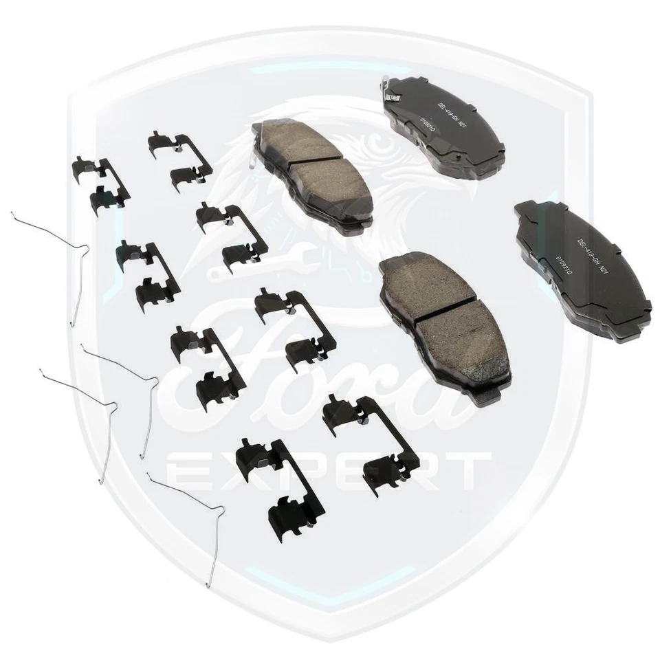 ACDelco OEM Front Ceramic Brake Pads Kit For 2002-2017 Honda Lifetime Warranty - Image 3 of 4