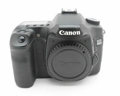 Canon EOS 40D 10.1 MP Digital Camera Body Only with Accessories (#18242)
