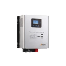 Ampinvt 1200W Pure Sine Wave Inverter with AC Charger, DC 12V to AC 120V Outp...