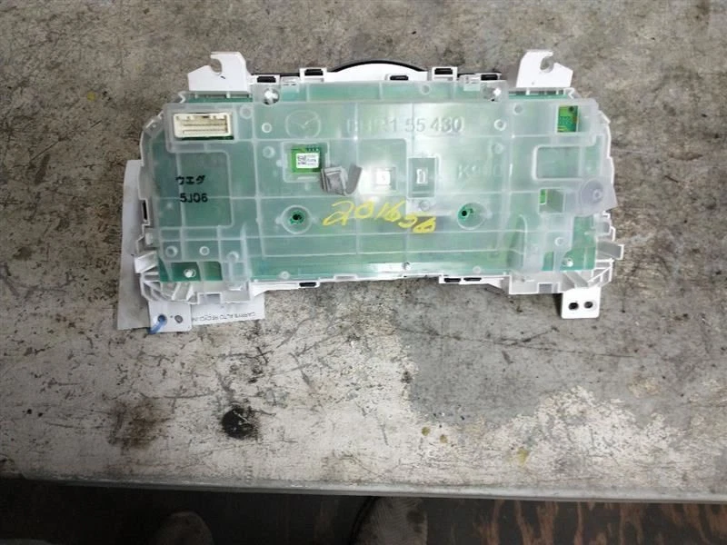 Speedometer Cluster MPH Without Tachometer Fits 14-16 MAZDA 3 529192 Foto 2 de 4