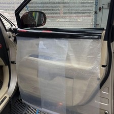 Car Door Panel Cover Water Shield Sheet Reusable