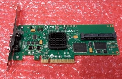 LSI SAS3442E-R RAID 3GB/s 8-Ports SAS PCI-Express Host Bus Adapter LSI00167 *cm