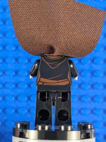 Lego Star Wars: Luminara Unduli - Dark Brown Headgear sw0745 Set 75151