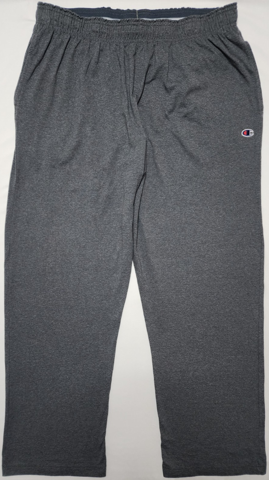 Vintage Champion Authentic Men's XXL Straight Leg Baggy Gray Fleece Sweat Pants