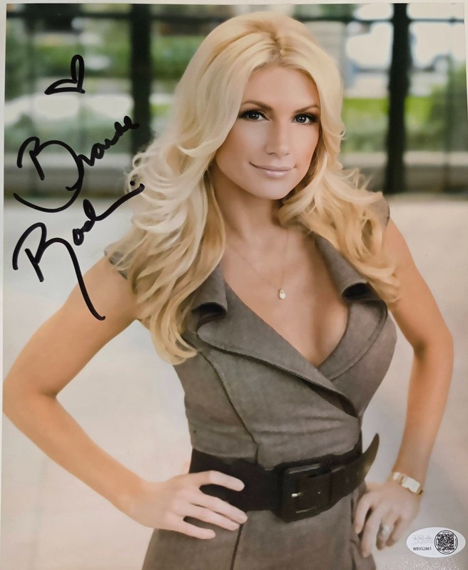 Brande Roderick autographed signed 8x10 Photo JSA COA Sexy Hot Playboy