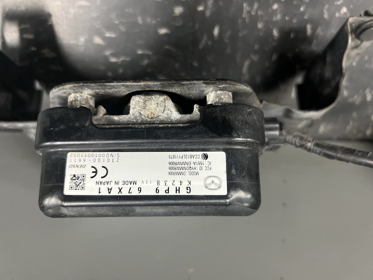 14-17 Mazda 6 Front Adaptive Cruise Control Distance Radar Sensor