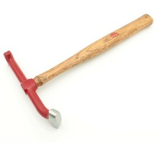 Mac Tools Usa Bth170-r Door Skin Hammer - Original Flame-hardened Handle