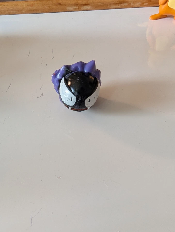 Original Ghastly Tomy Pokémon Nintendo 2" Scale CGTSJ Figure Series - Image 2 of 3