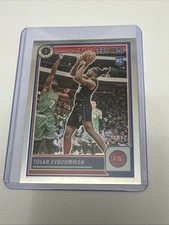 2023-24 Panini Nba Hoops Premium Stock - Tosan Evbuomwan #133 Silver Prizm (RC)