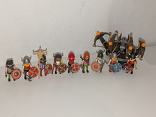 Playmobil Wikinger Set – 9 Figuren mit Balliste, Waffen & Schilden – Konvolut