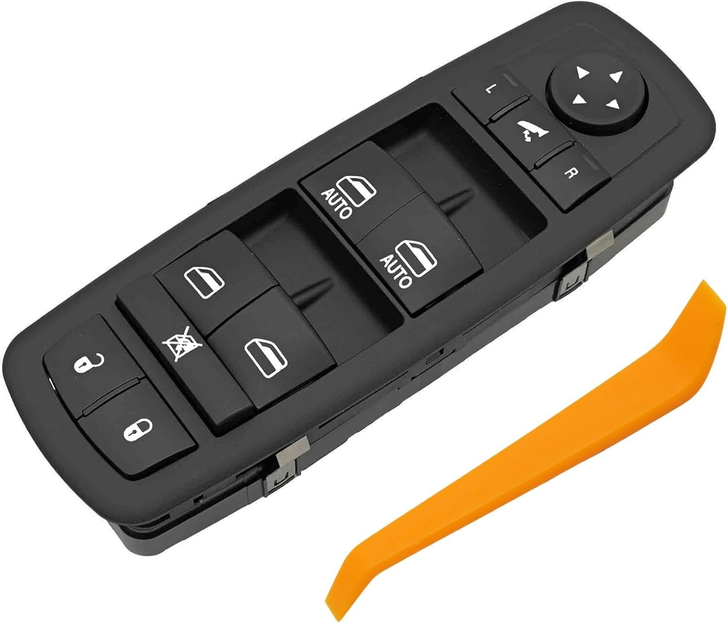 Durable Front Left Power Window Switch with 11-PIN Configuration for Ram Trucks