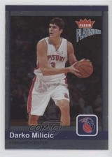 2003-04 Fleer Platinum Platinum Finish 53/100 Darko Milicic #174 gb9
