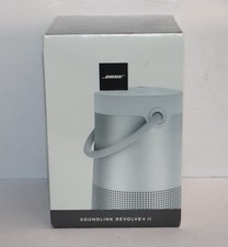 Bose SoundLink Revolve II Portable Bluetooth Speaker Silver 858366-1310
