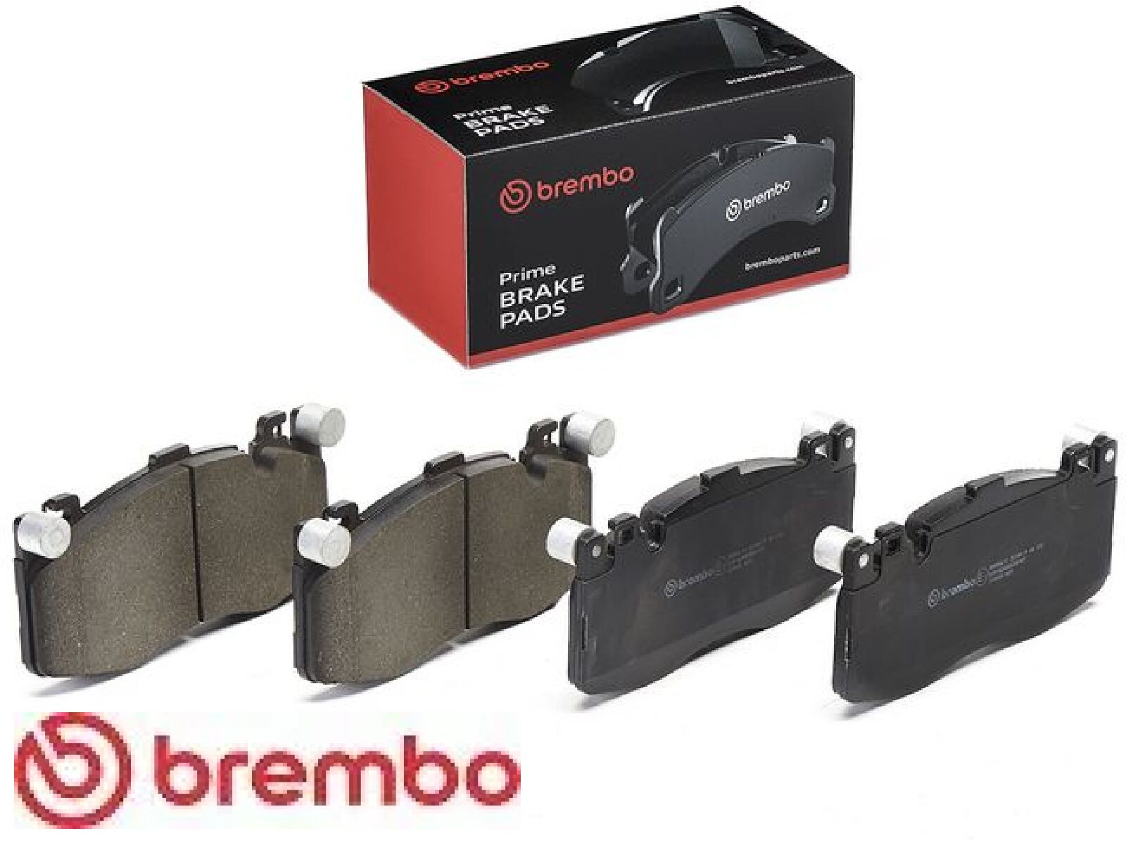 Für BREMBO P 06 112 HAM PADS. BMW FRONT - Bild 3