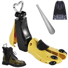 eachway Shoe Stretcher Women shoe tree, M Wm's 10-12;men's 9-11 Yellow 1pcs