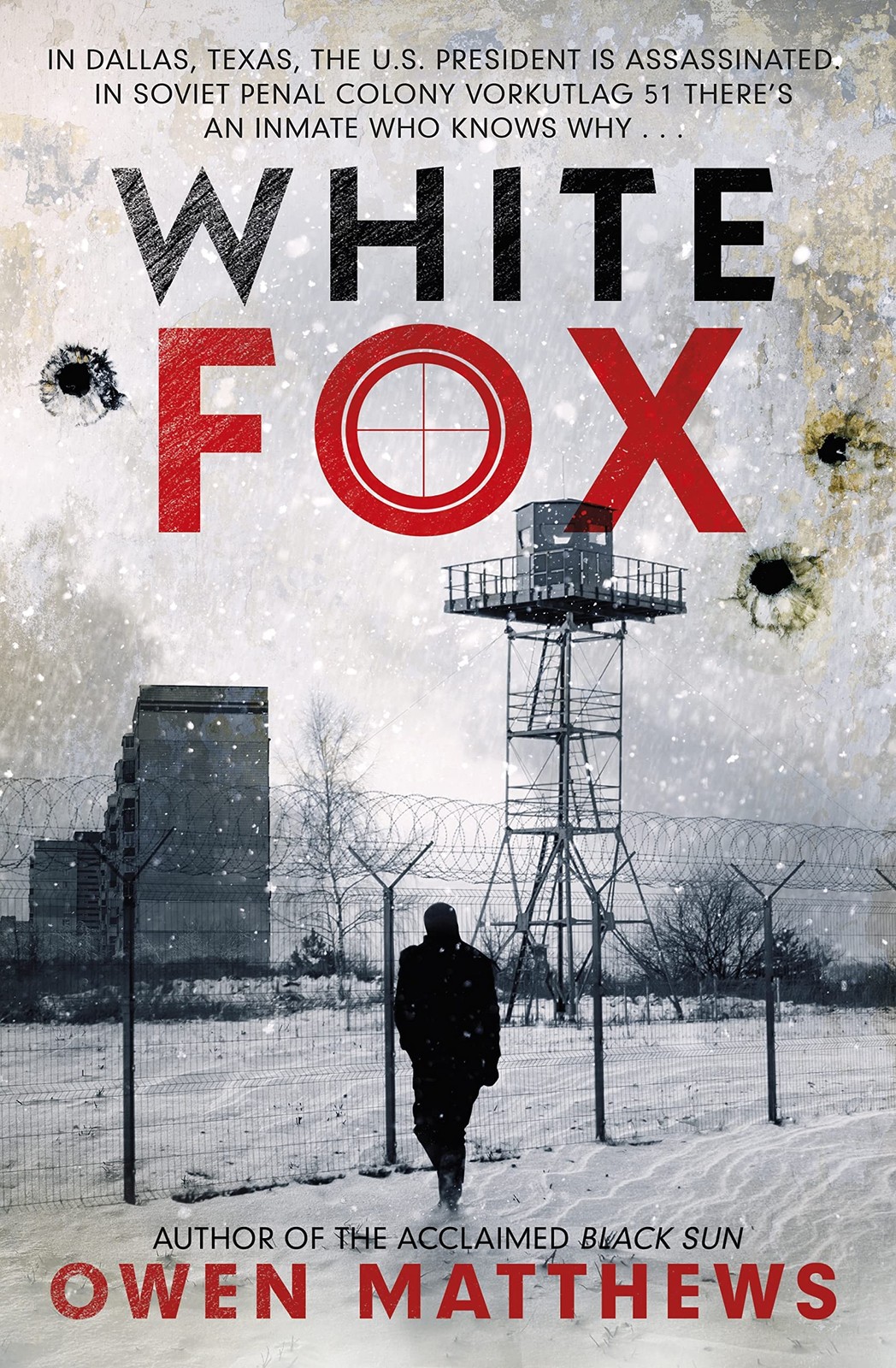 White Fox by Owen Matthews Hardback NEW - Image 5