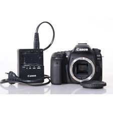 Canon EOS 80D Digitalkamera - 24.2 MP DSLR-Kamera - Camera - Body 