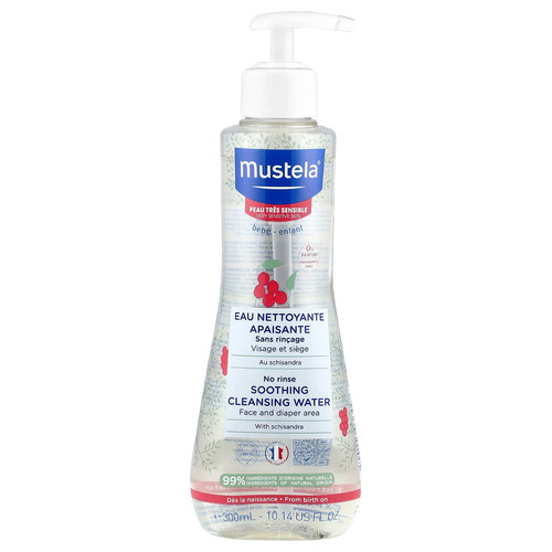No Rinse Soothing Cleansing Water with Schisandra, Very Sensitive Skin,