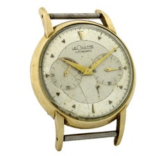 Vintage LeCoultre Futurematic 32mm Mens Watch Head #WB5324-2