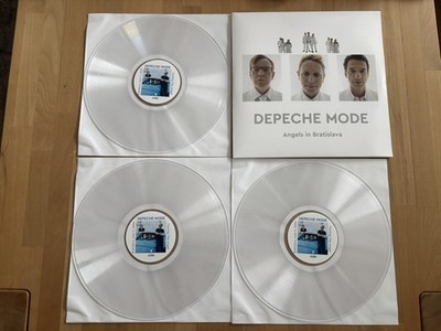 Depeche Mode Triple Vinyl 