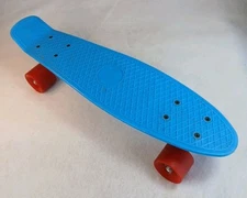 Penny Board Chicago Skates Board Original 22" Blue Red Original Trucks