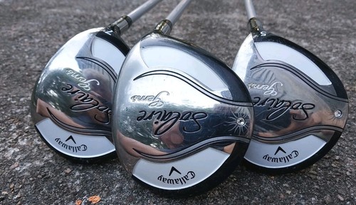 Cale De Tangage Femme Callaway Solaire GEMS 9-10 Graphite Ladies Flex Occasion Comme Neuve